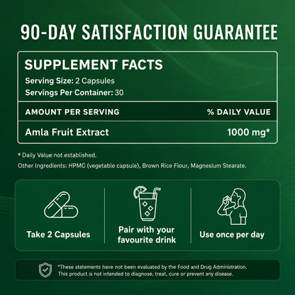 Amla Superfruit Extract (1000mg)
