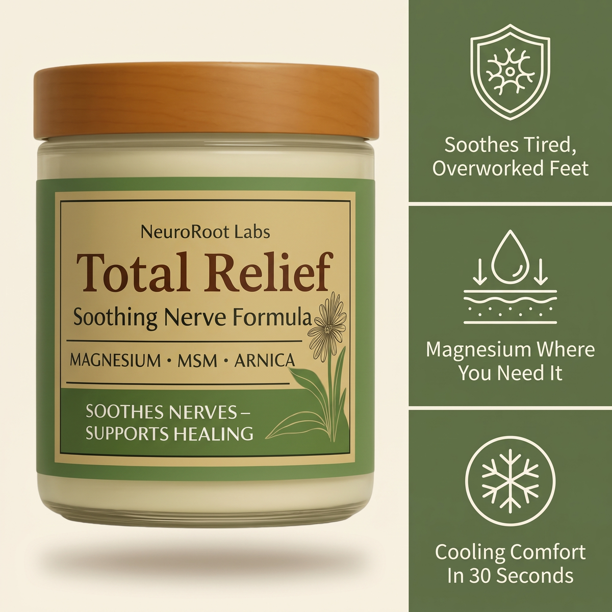 NeuroRoot Relief Cream