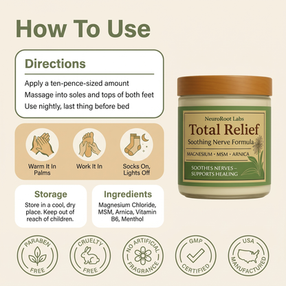 NeuroRoot Relief Cream