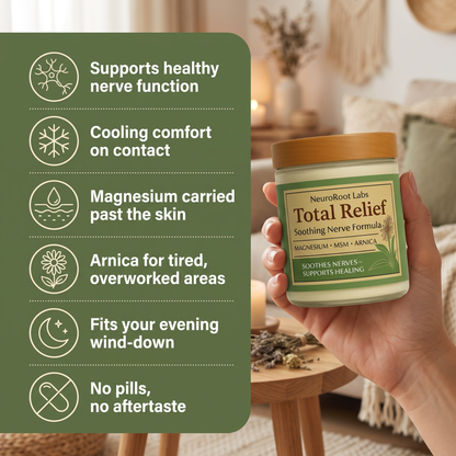 NeuroRoot Relief Cream