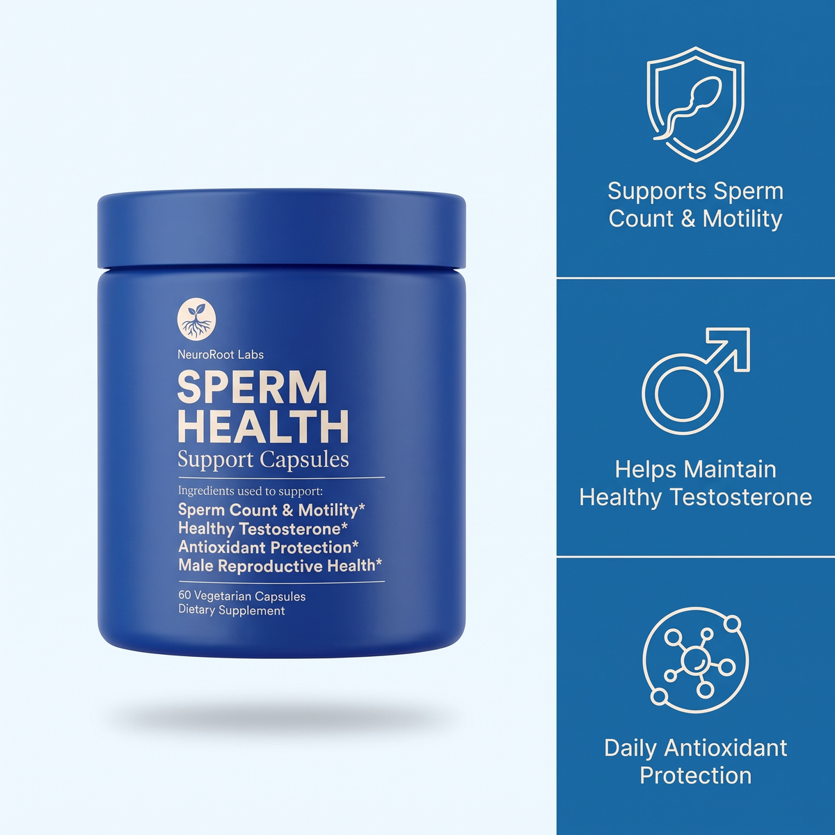 Sperm Health Support key benefits