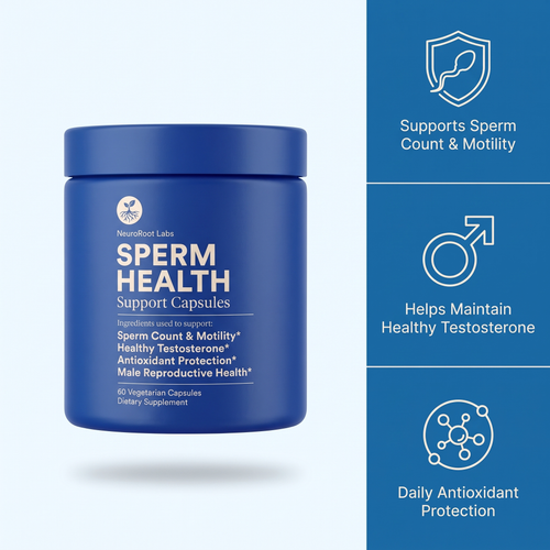 Sperm Health Support key benefits