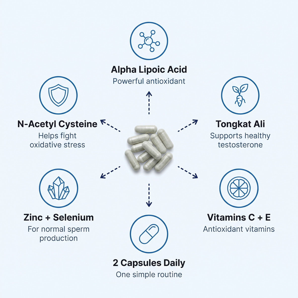 Sperm Health Support ingredients