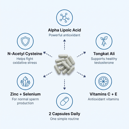 Sperm Health Support ingredients