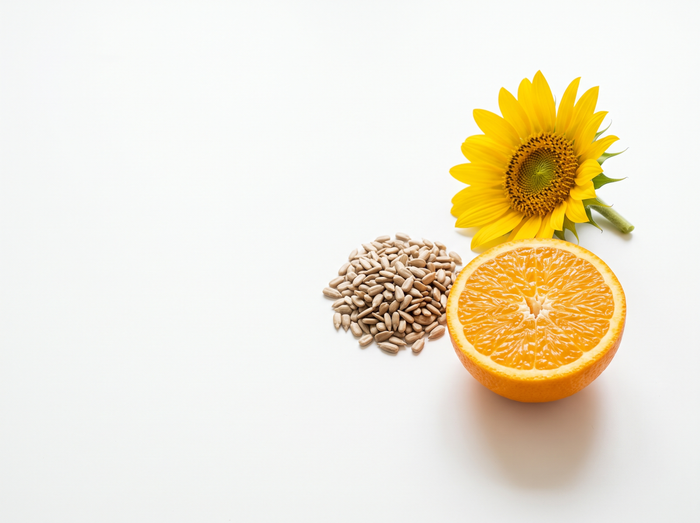 Vitamins C, E & Copper